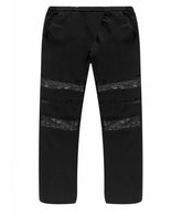 Maje black straight trousers